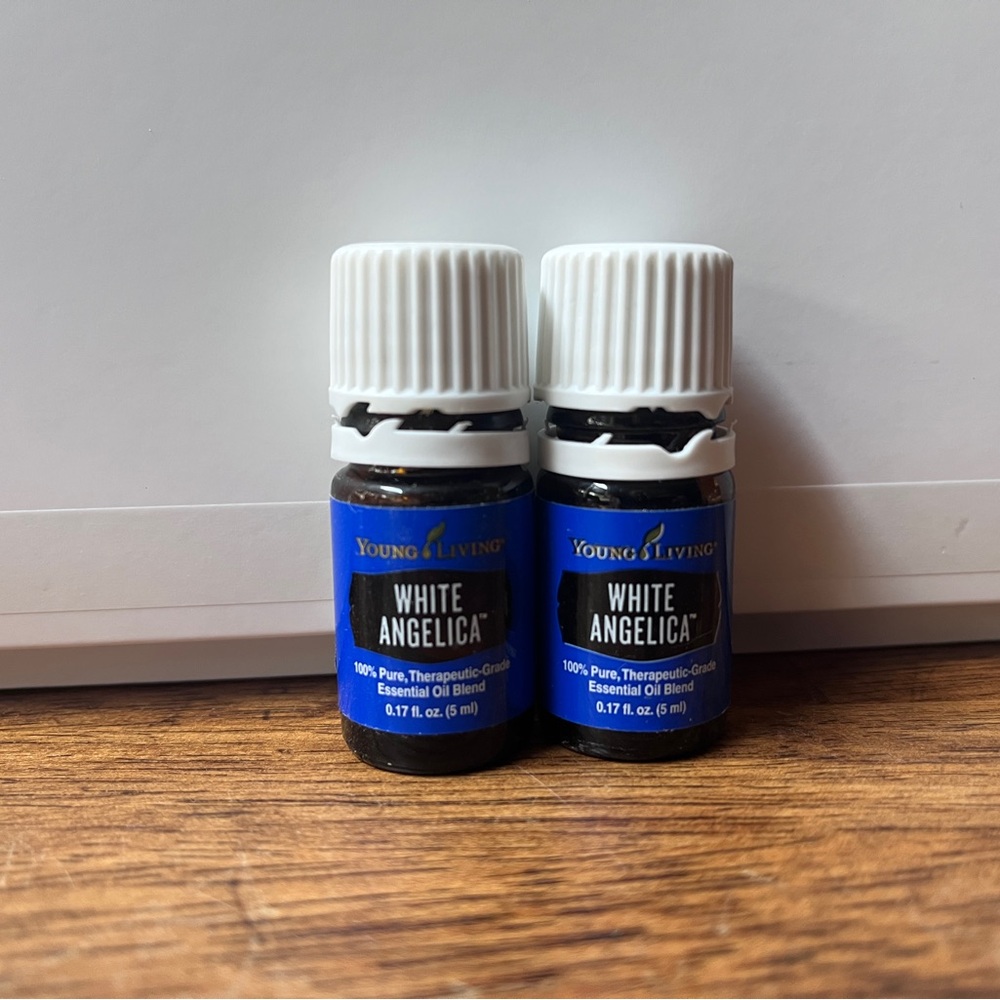 Young Living White Angelica Essential Oil Duo
